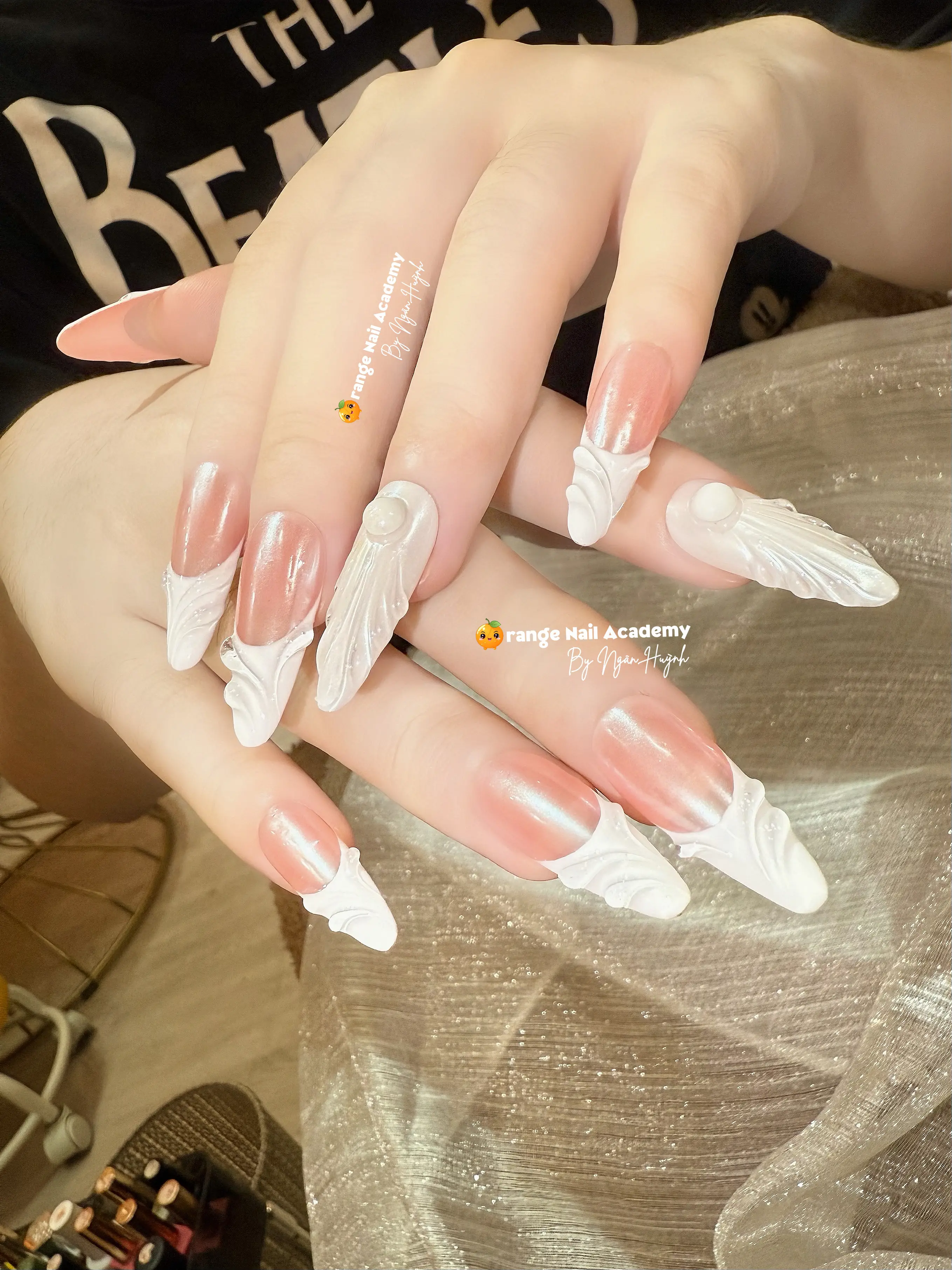 Professional manicure service